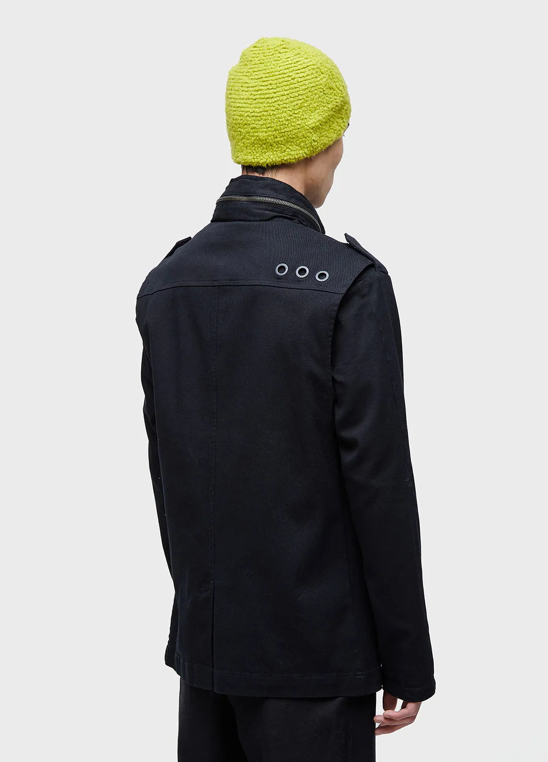 Parka Pockets Gola Alta Osklen