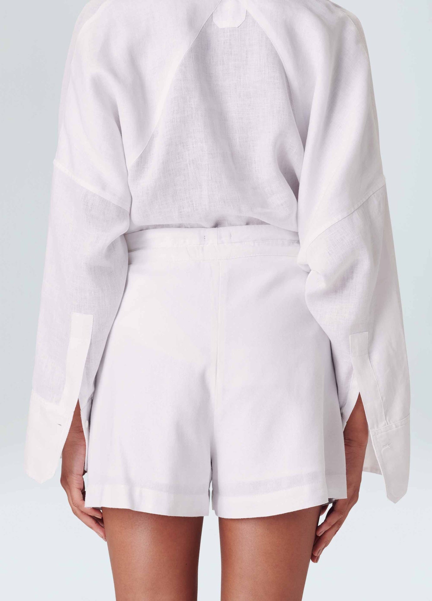 Shorts Linen Pregas Osklen