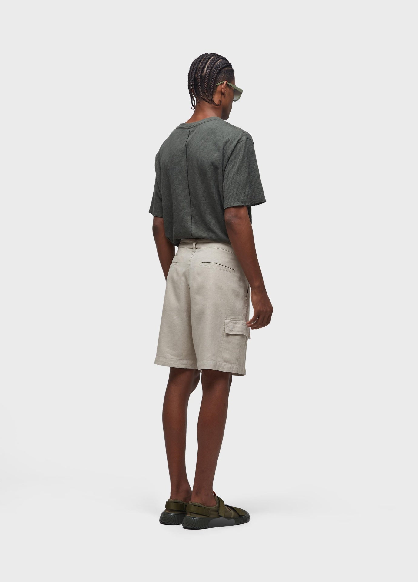 Bermuda Cargo Linen Osklen