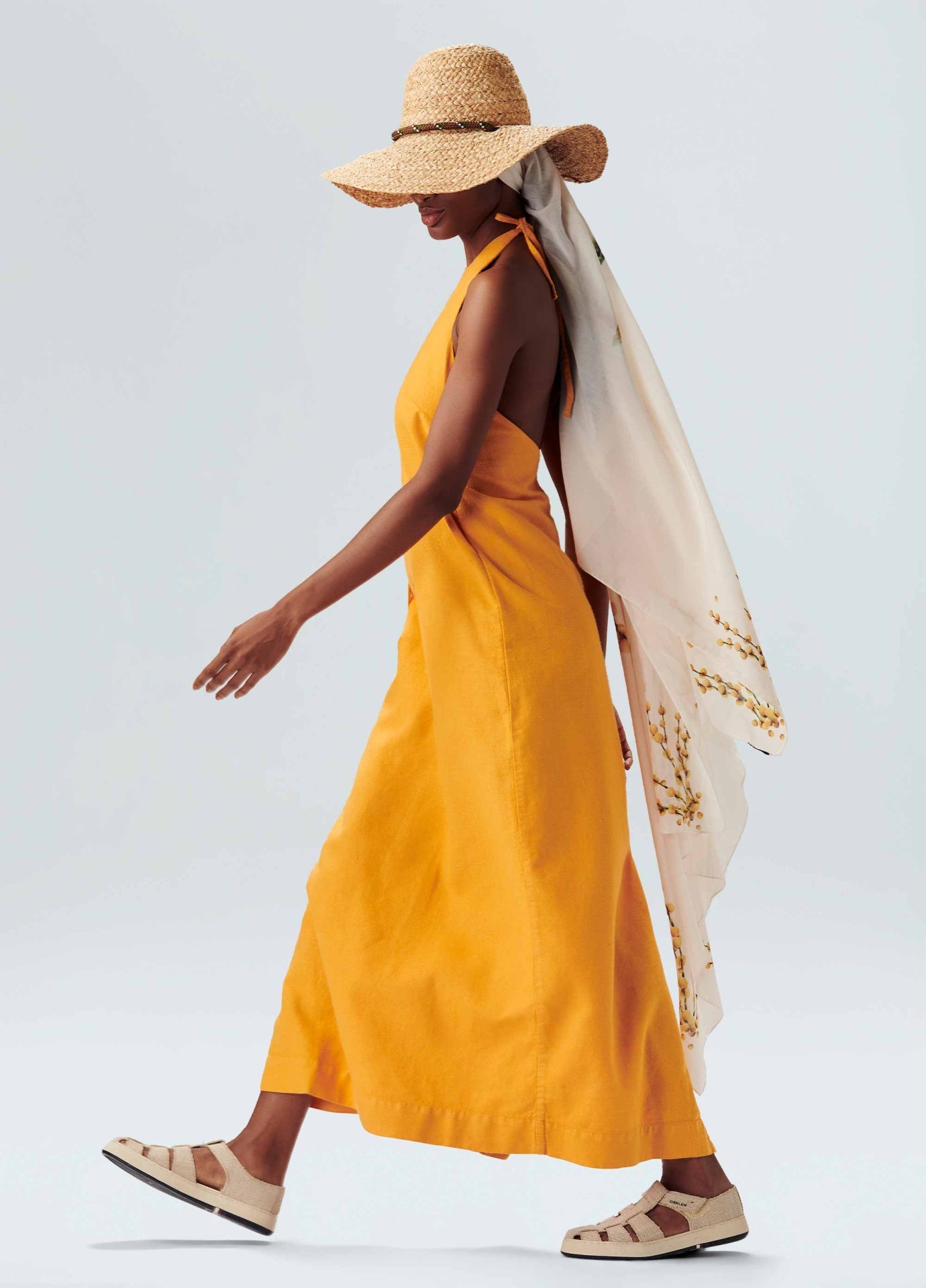 Vestido Transpassado Long Osklen