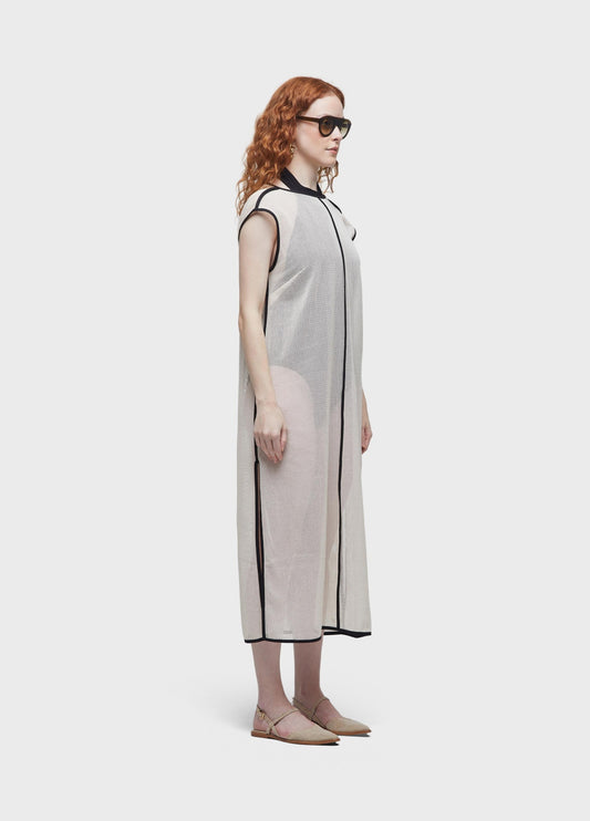 Vestido Tela Vies Osklen