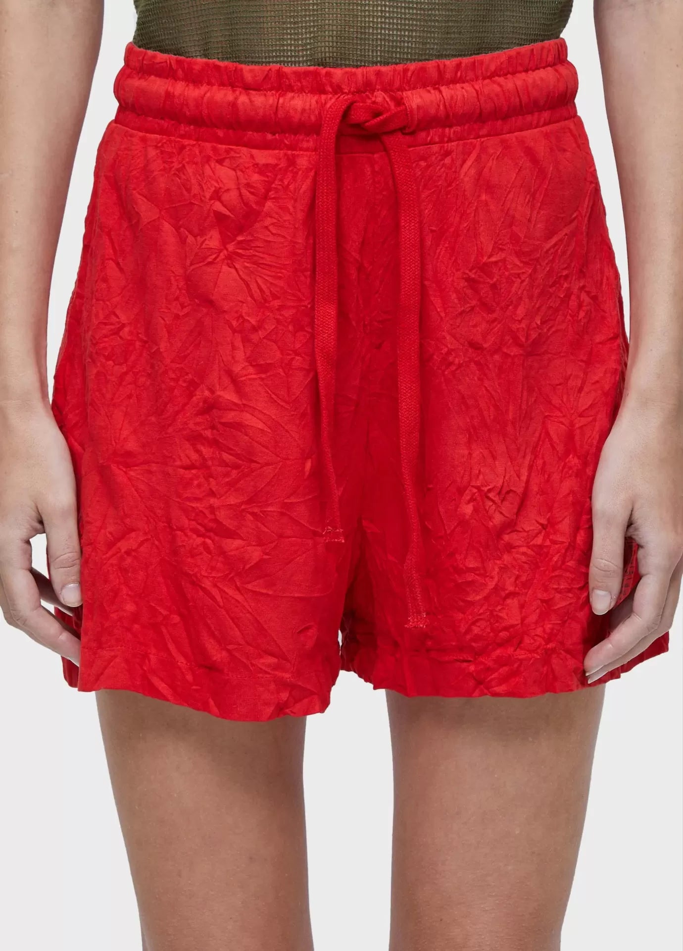 Short Wrinkled Color Osklen