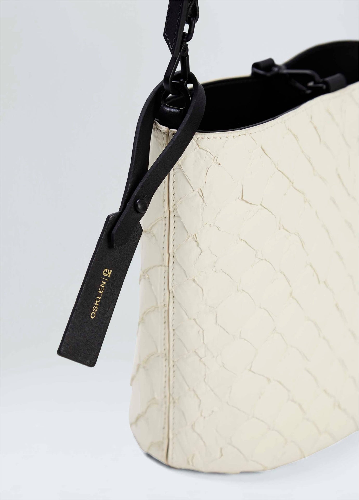 Bolsa Mini Bucket Pirarucu Osklen