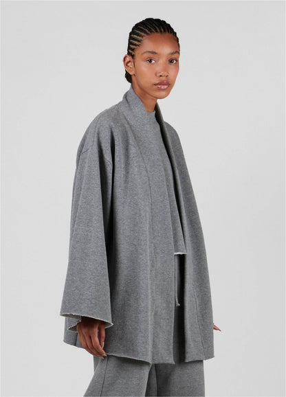 Cardigan Fem Moletom E-basics