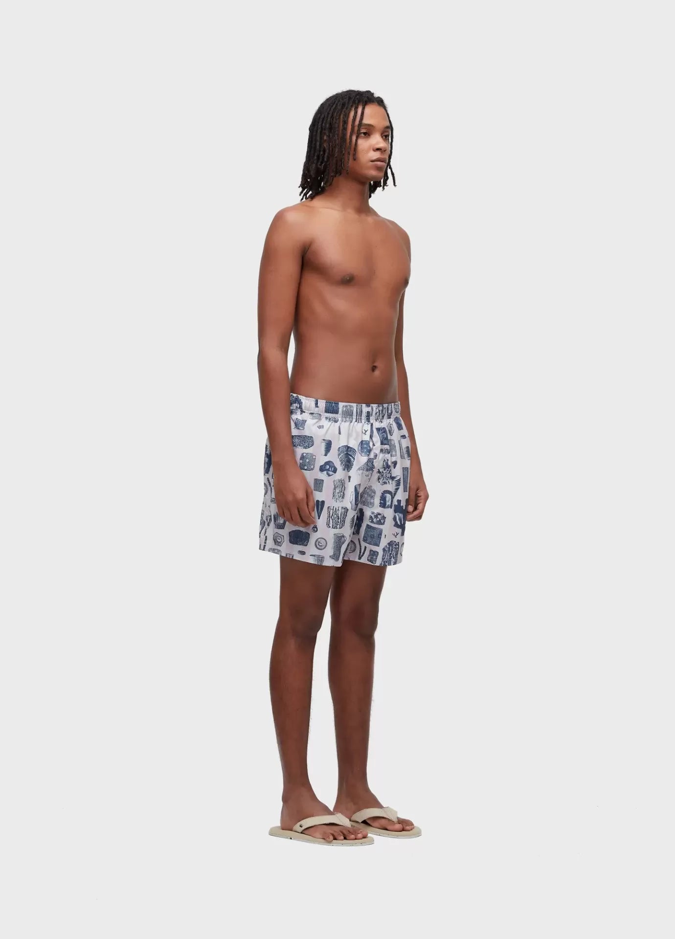 Beach Short Aquaone Flex Corais Osklen