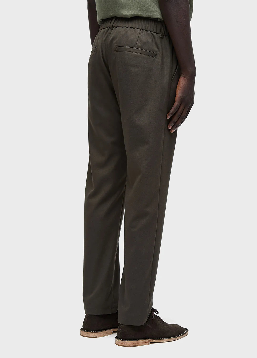 Calça Alfaiataria Knit Osklen