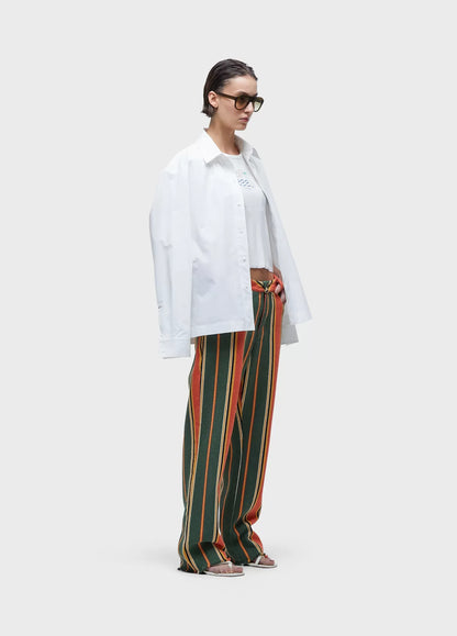 Calça Cotton Stripes Atelier Osken