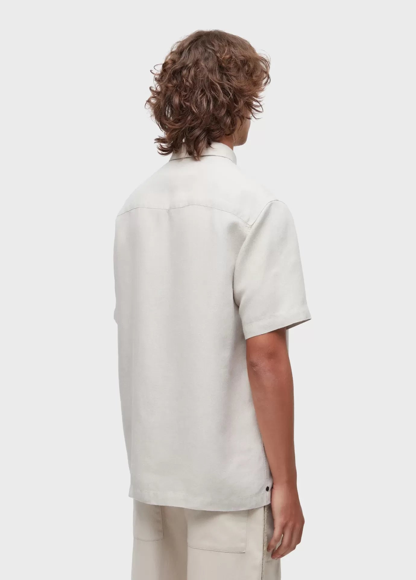 Camisa Linen Coqueiros Osklen