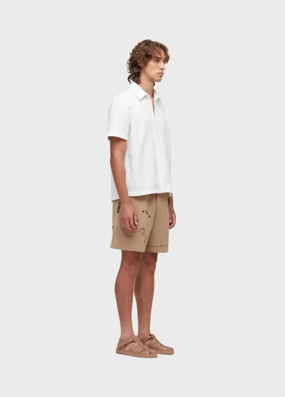 Bermuda Elementos Twill Osklen