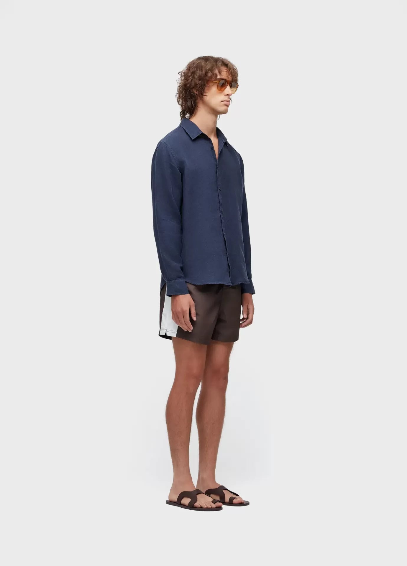 Camisa Classic Linen New Osklen