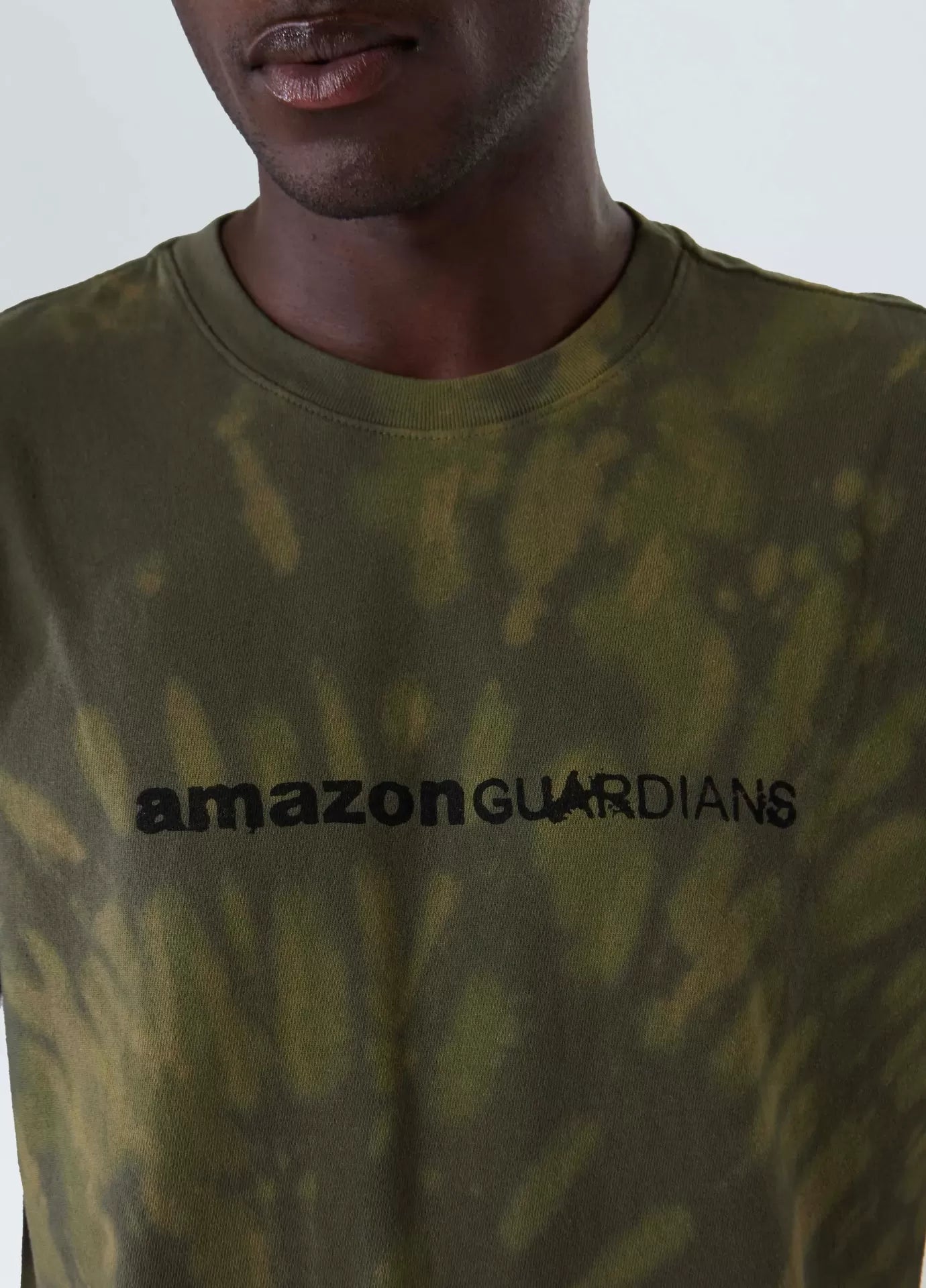 T-shirt Tie Dye Amazon Guardian Osklen