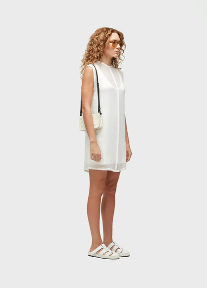 Vestido Curto Desfiado Ggt Osklen