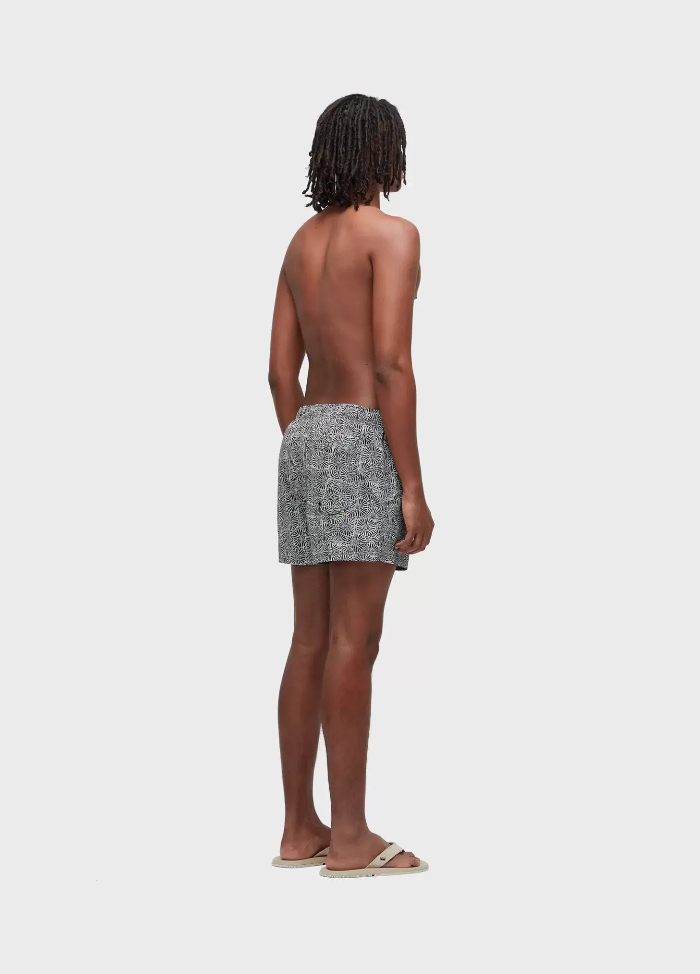 Beach Short Vintage Coral Osklen