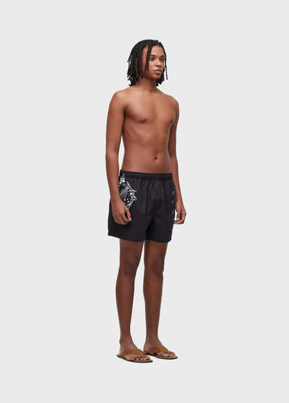 Beach Short Dark Shell Osklen