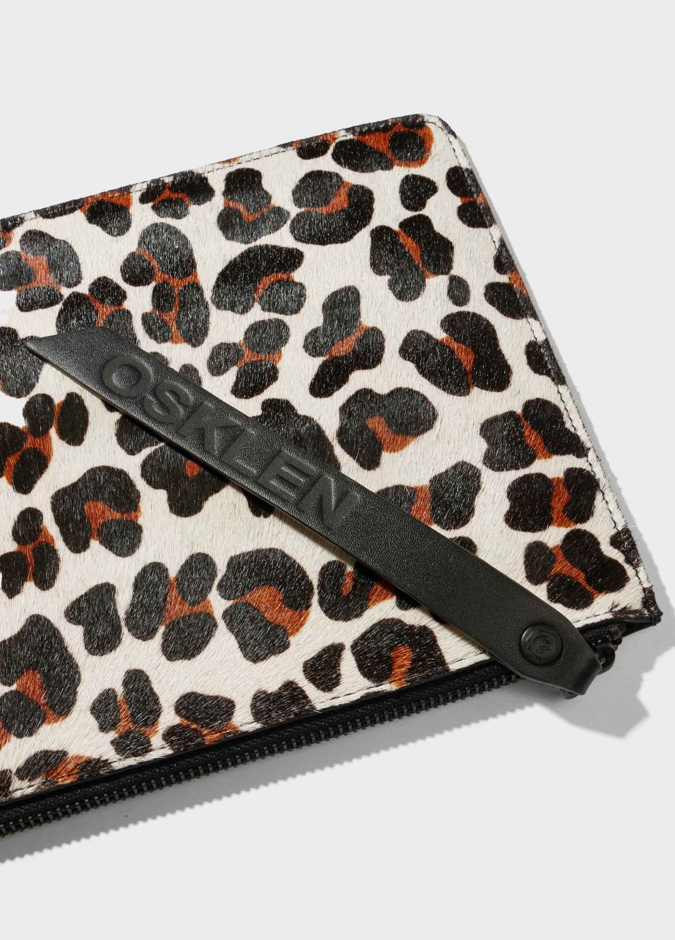 Bolsa Pouch Pelo Onca Osklen