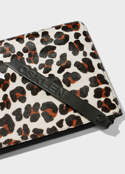 Bolsa Pouch Pelo Onca Osklen