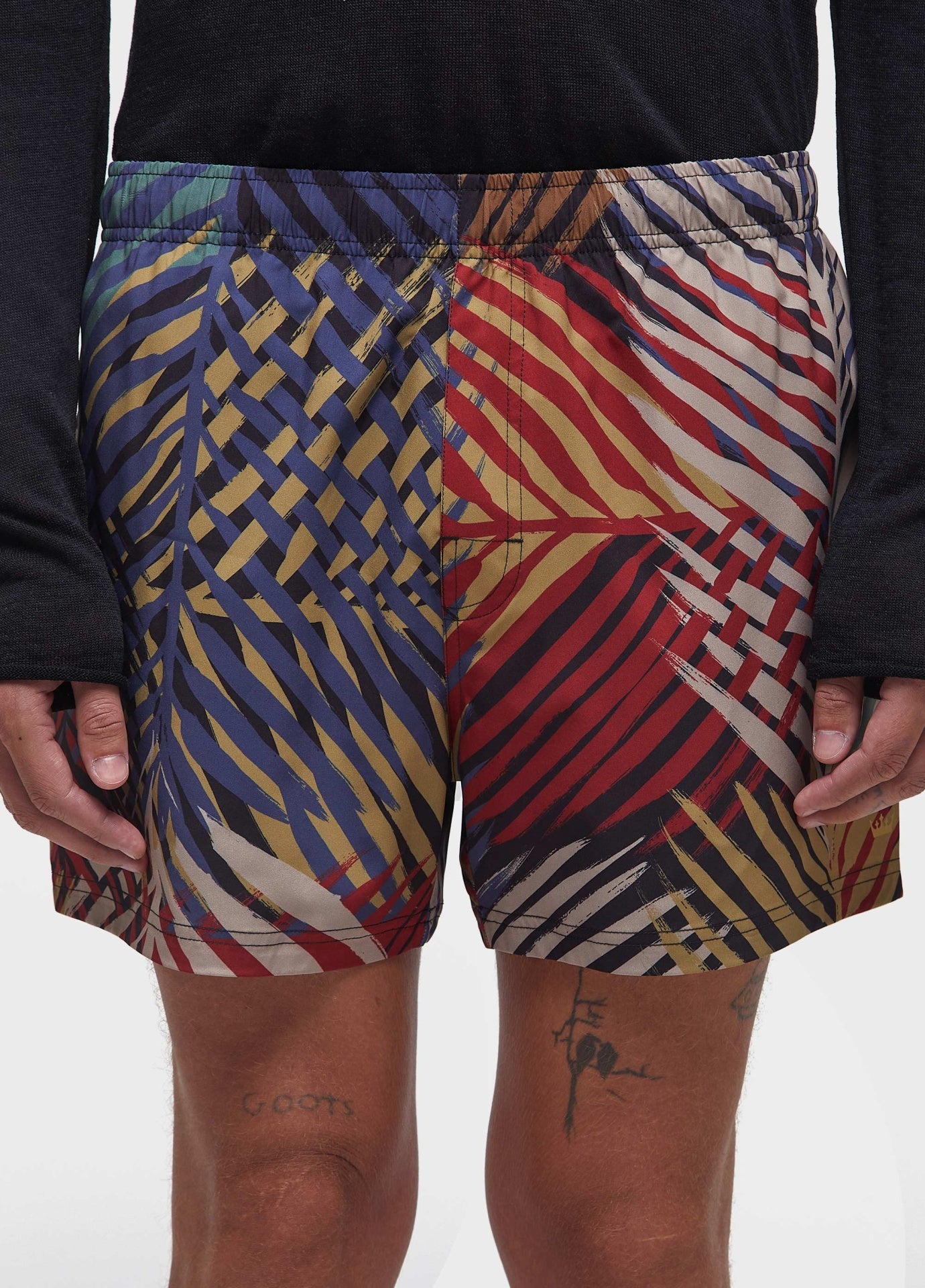 Beach Short Palm Color Osklen