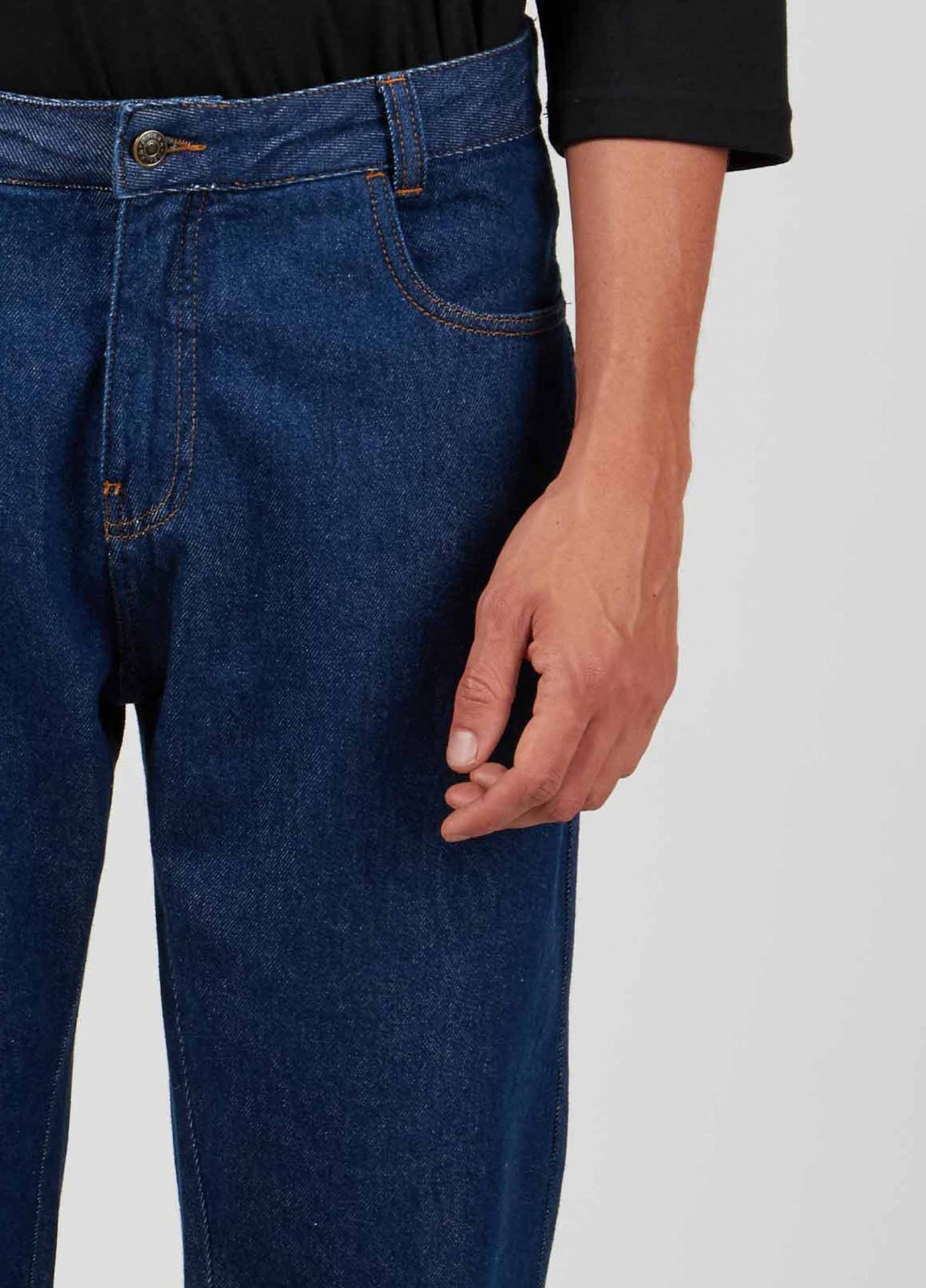 CALCA DARK JEANS LEBLON E