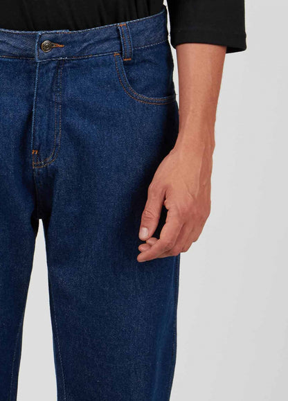 CALCA DARK JEANS LEBLON E