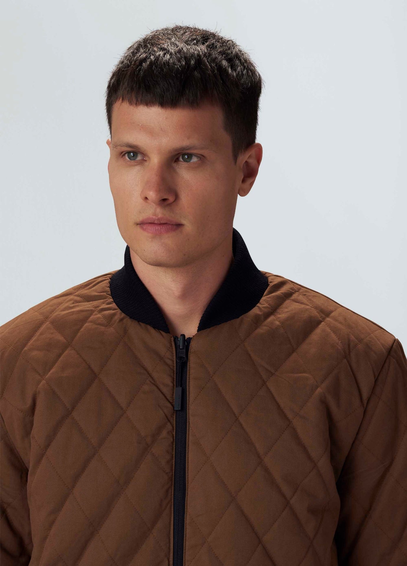 Jaqueta Bomber Double Flannel Osklen