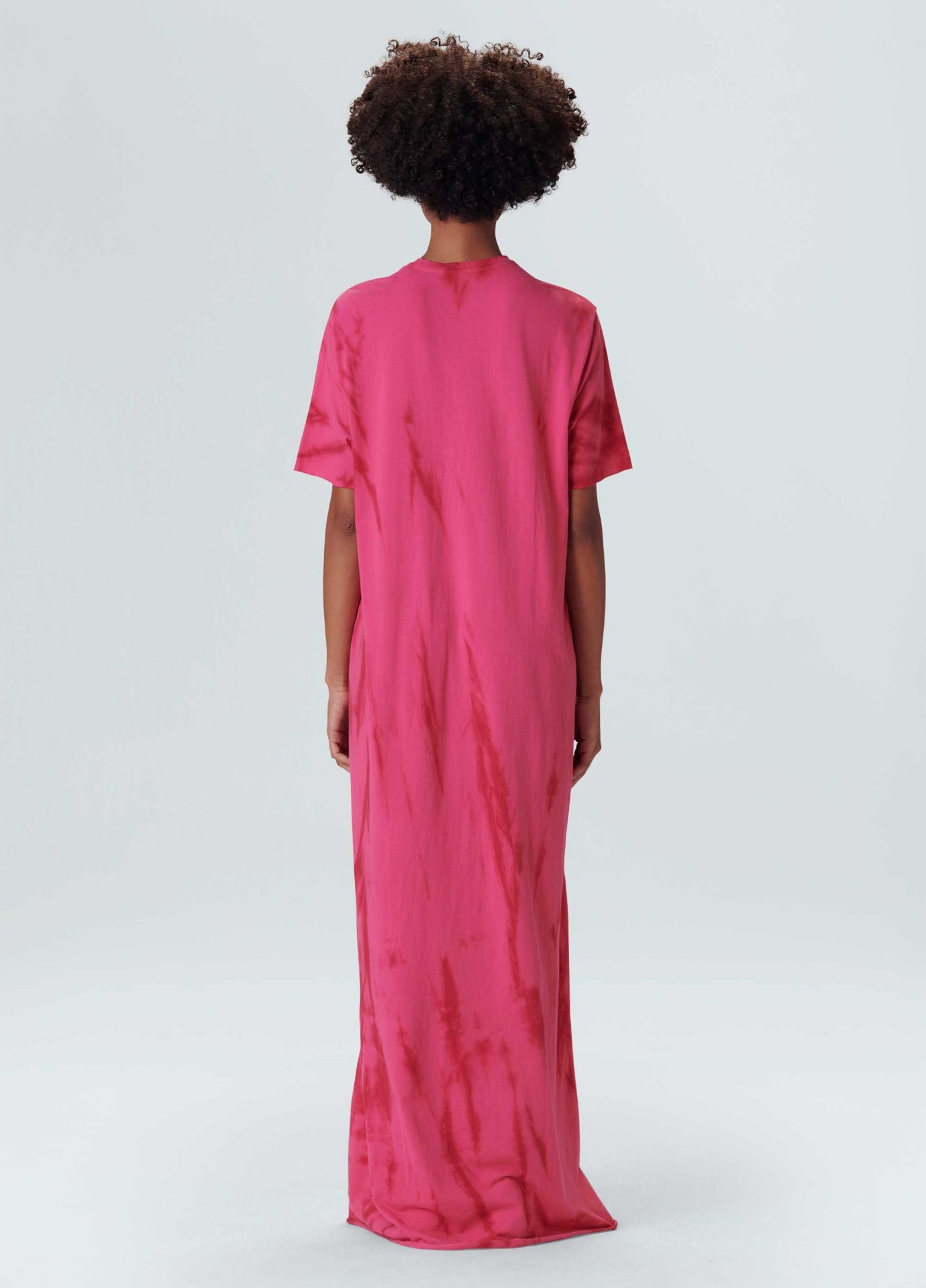 Vestido Mc Tie Dye Pink Osklen