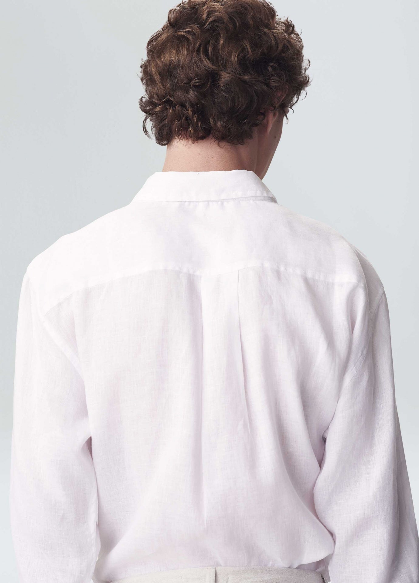 Camisa Classic Linen Ml Osklen