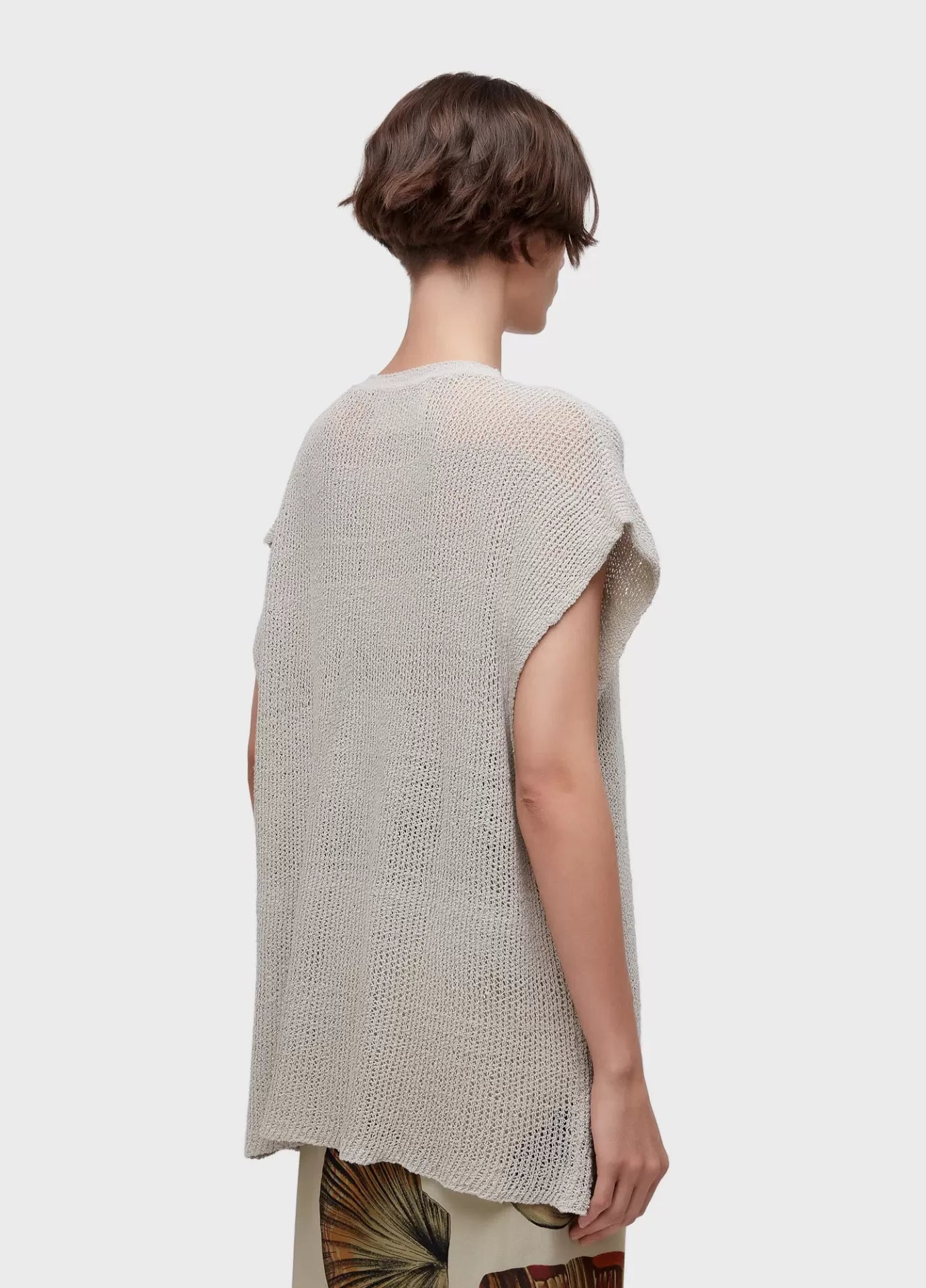 Sleeveless Tricot Rede Osklen