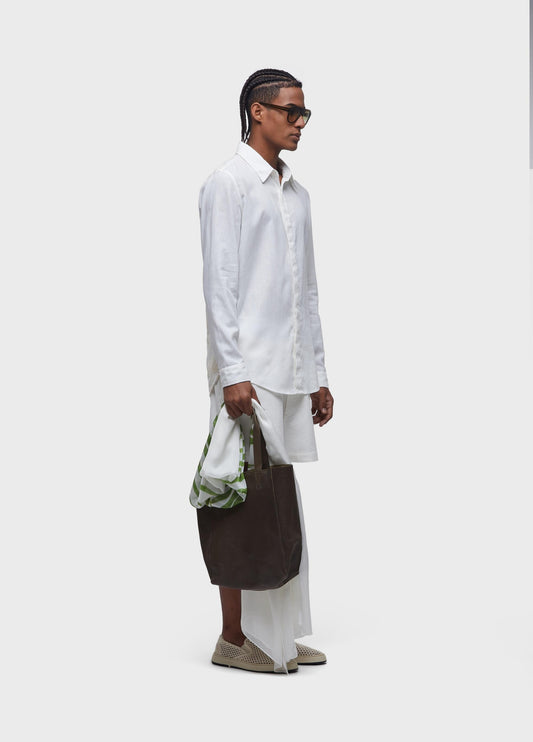 Camisa Linen Canvas Osklen