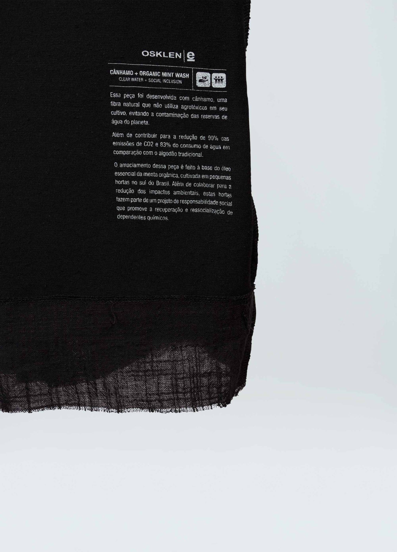 T Shirt Rustic Underlayers Osklen