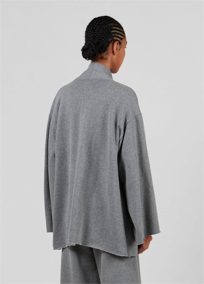Cardigan Fem Moletom E-basics