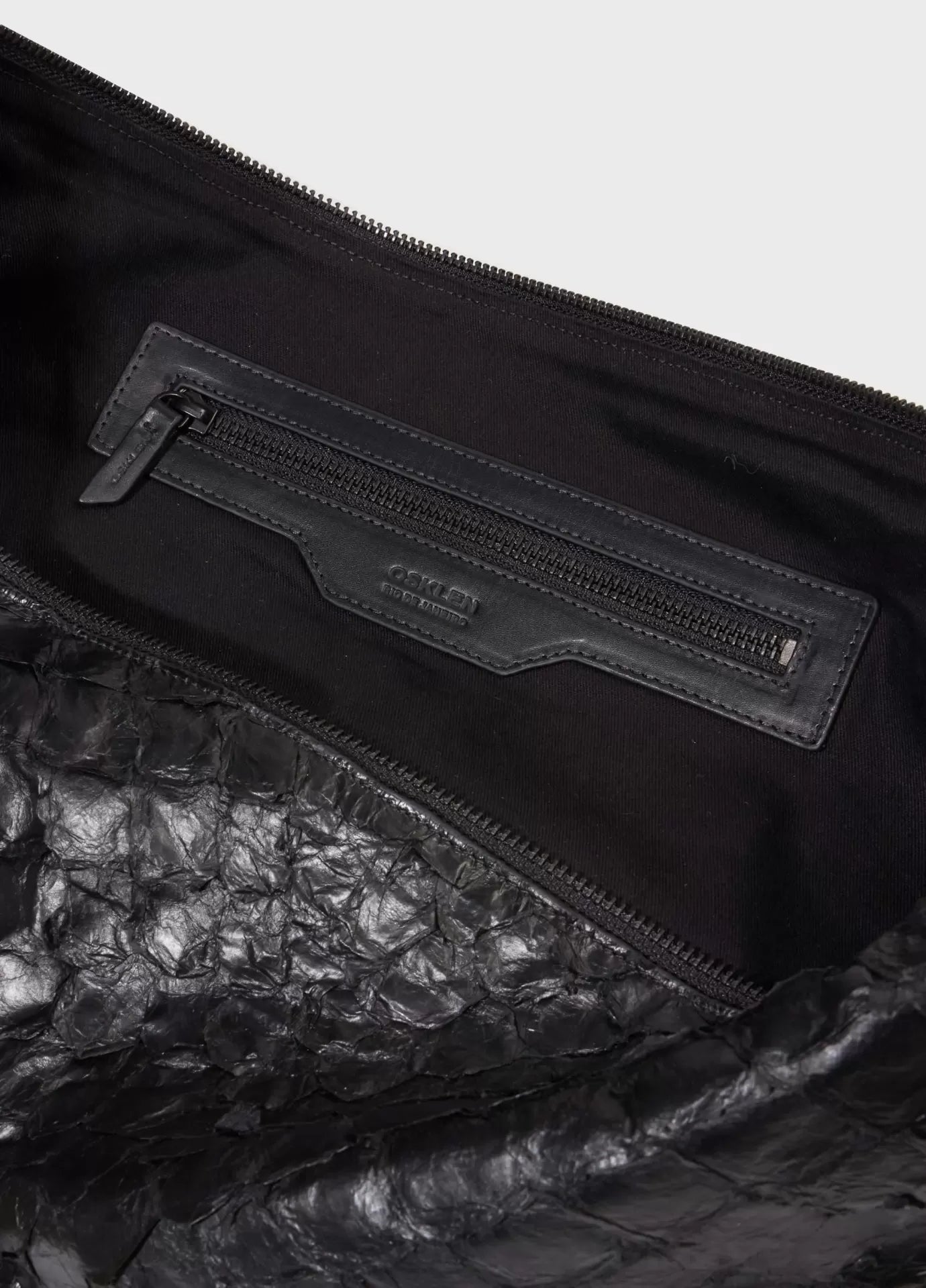 Andiroba Pirarucu Soft Bag Osklen