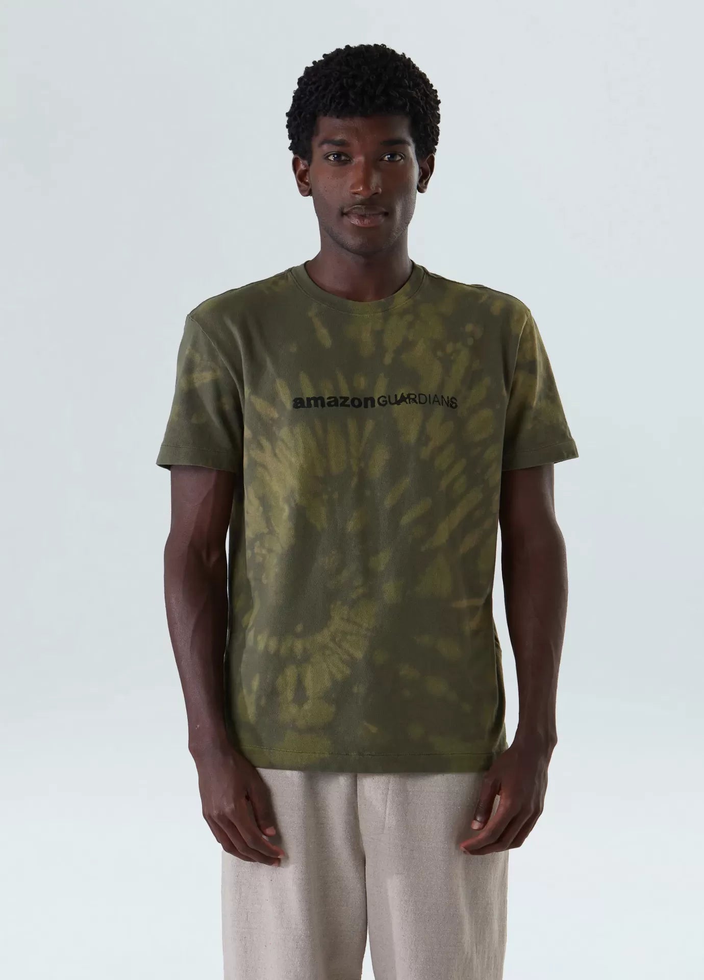 T-shirt Tie Dye Amazon Guardian Osklen