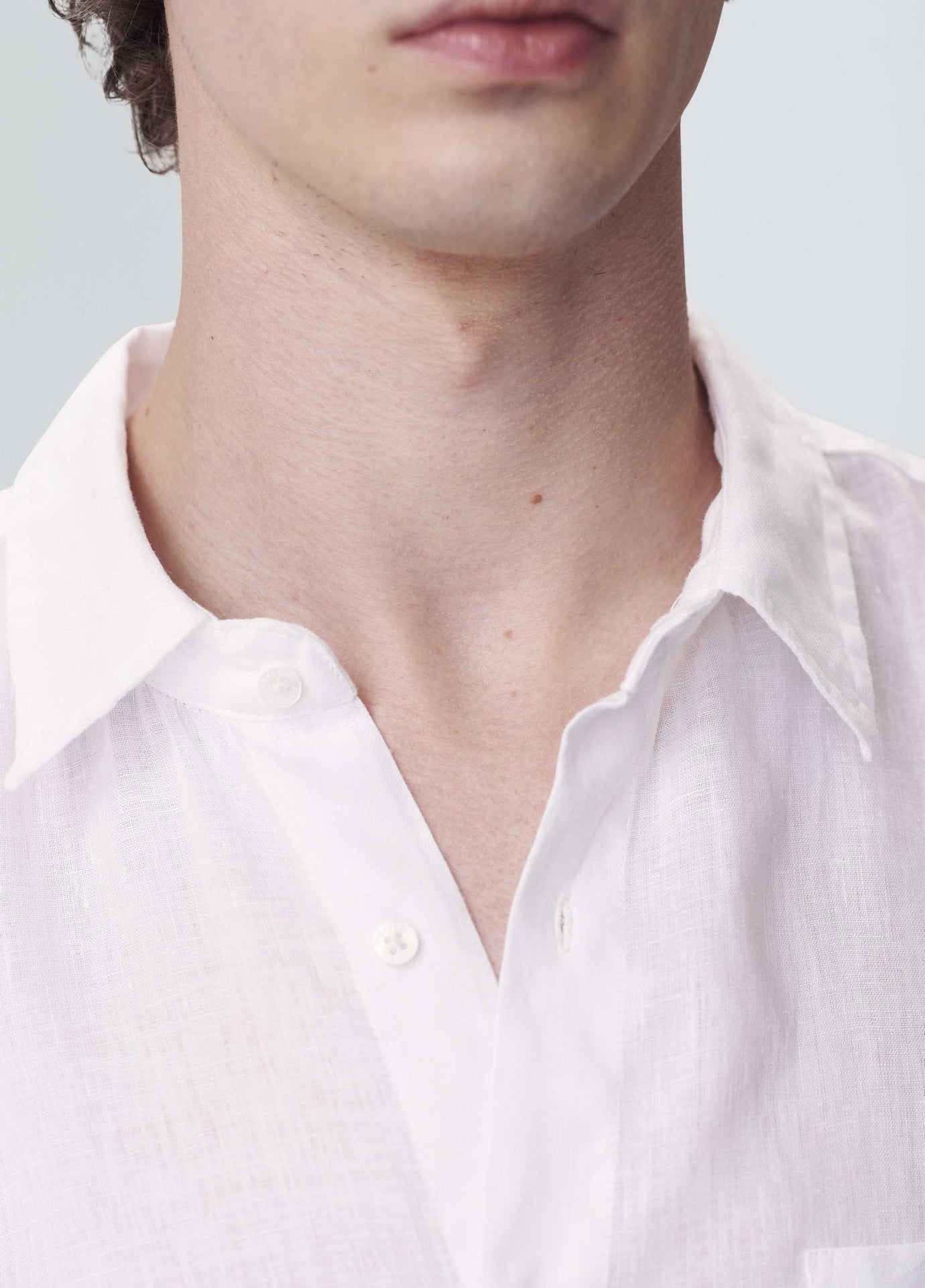 Camisa Classic Linen Ml Osklen