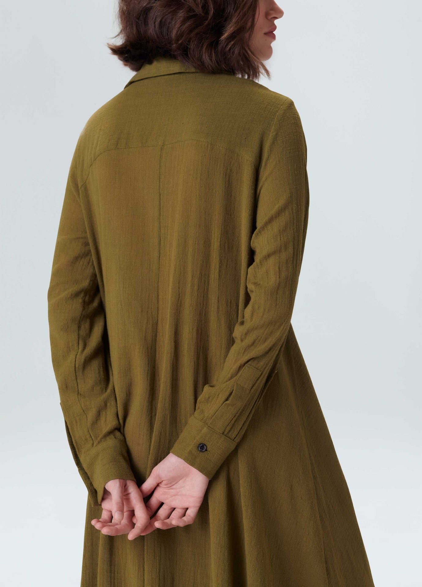 Vestido Chemise Longo Osklen