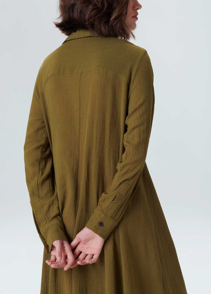 Vestido Chemise Longo Osklen