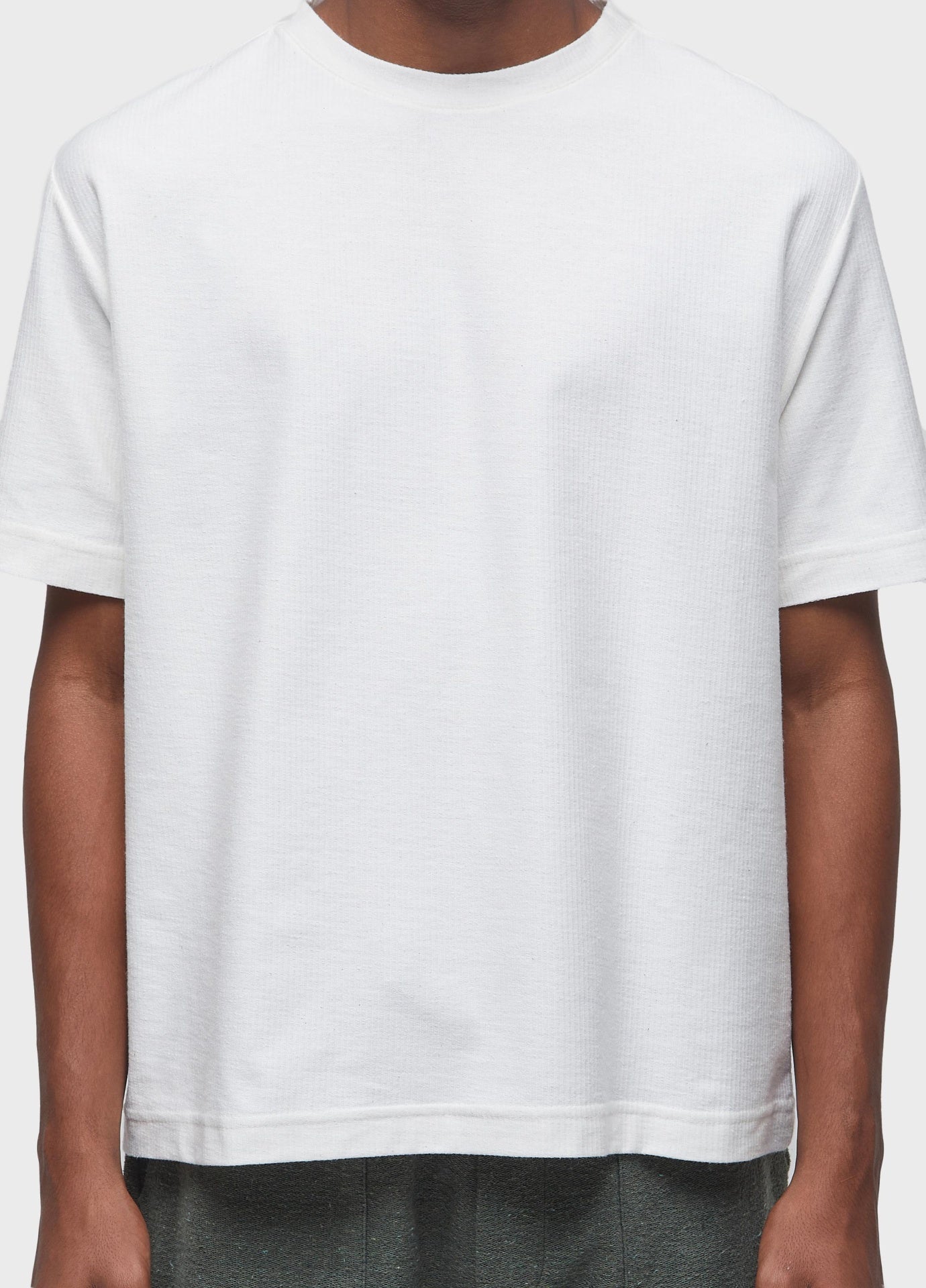 T-shirt Over Canelado Light Osklen
