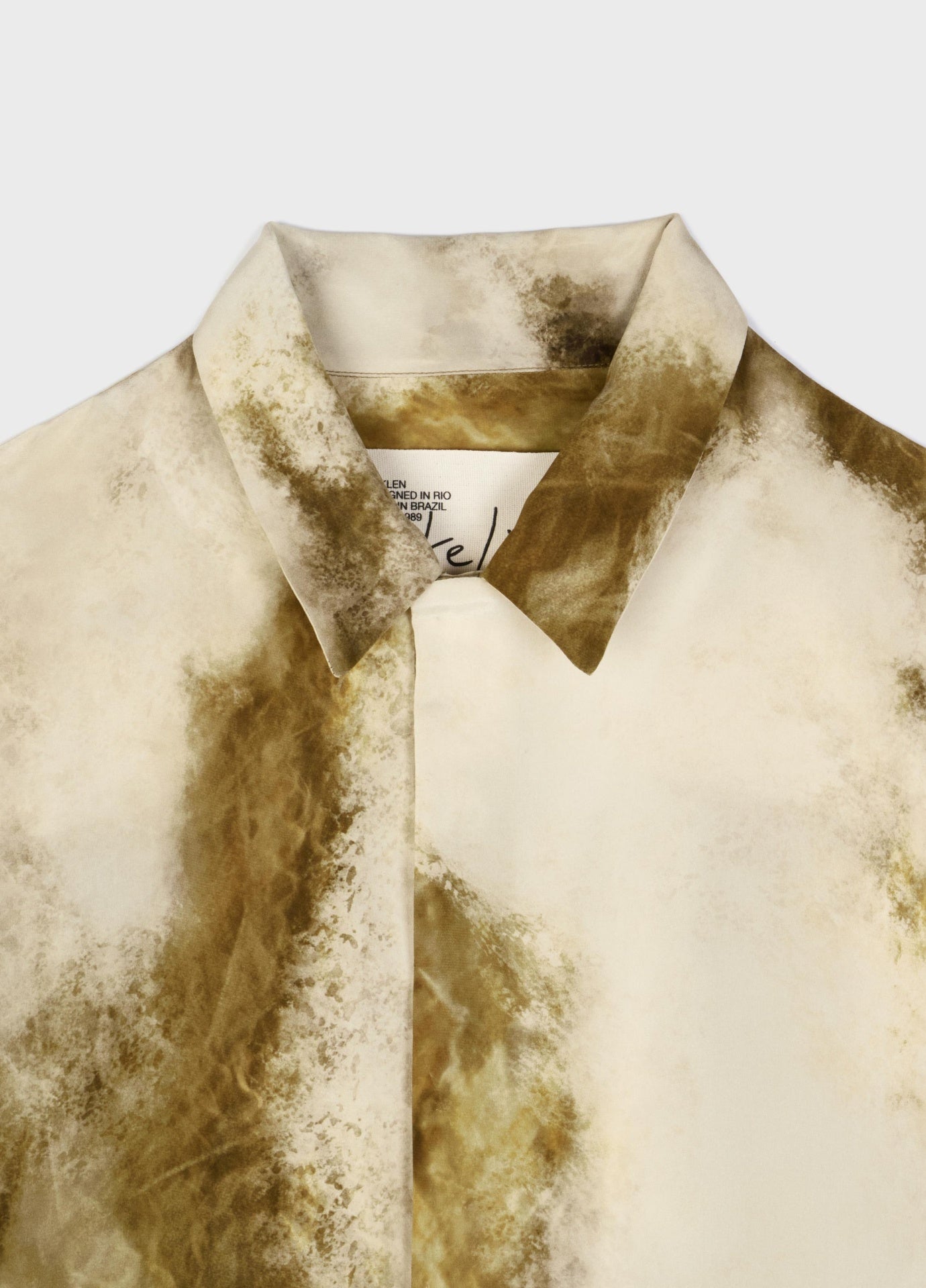 Camisa Silk Capim Atelier Osklen