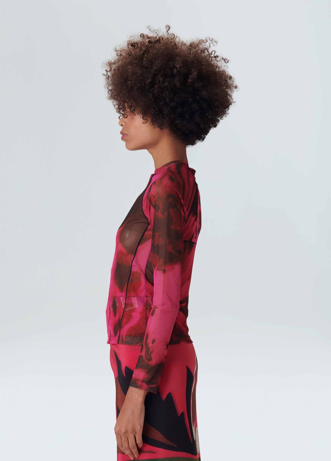 Blusa ml Tule Sumina Osklen