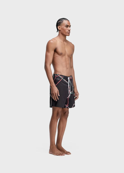Bermuda Surf Aquaone Flex Nos Osklen