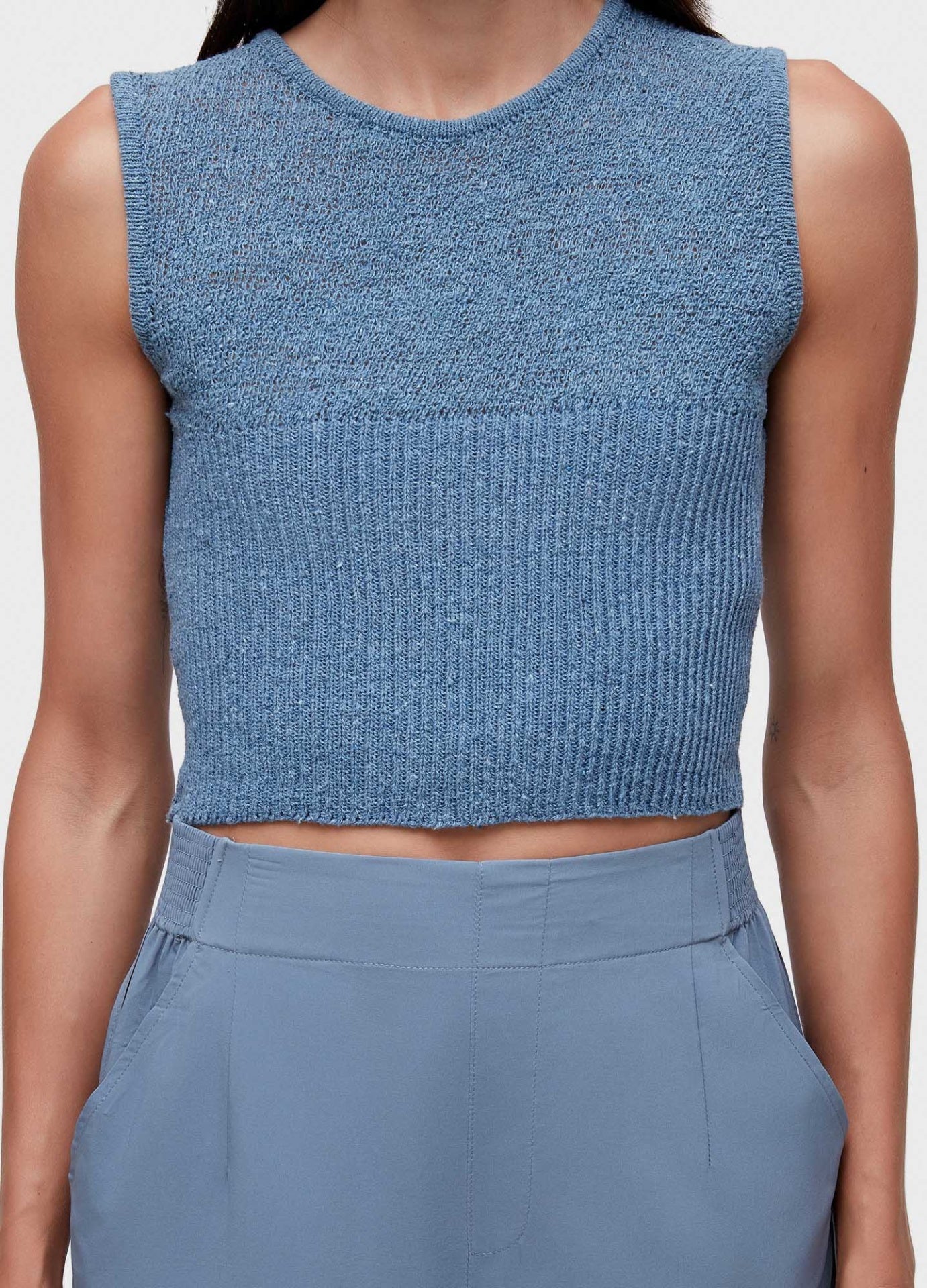 Regata Tricot Cropped Fit Osklen
