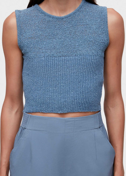 Regata Tricot Cropped Fit Osklen