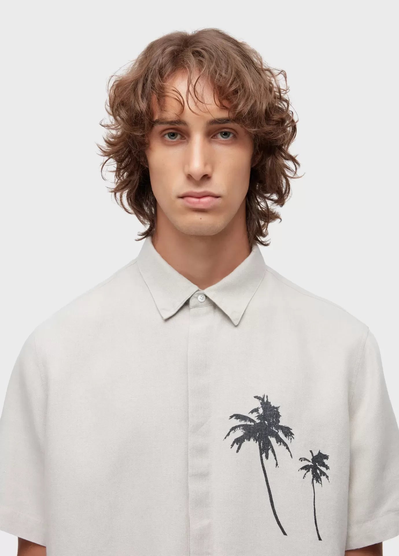 Camisa Linen Coqueiros Osklen