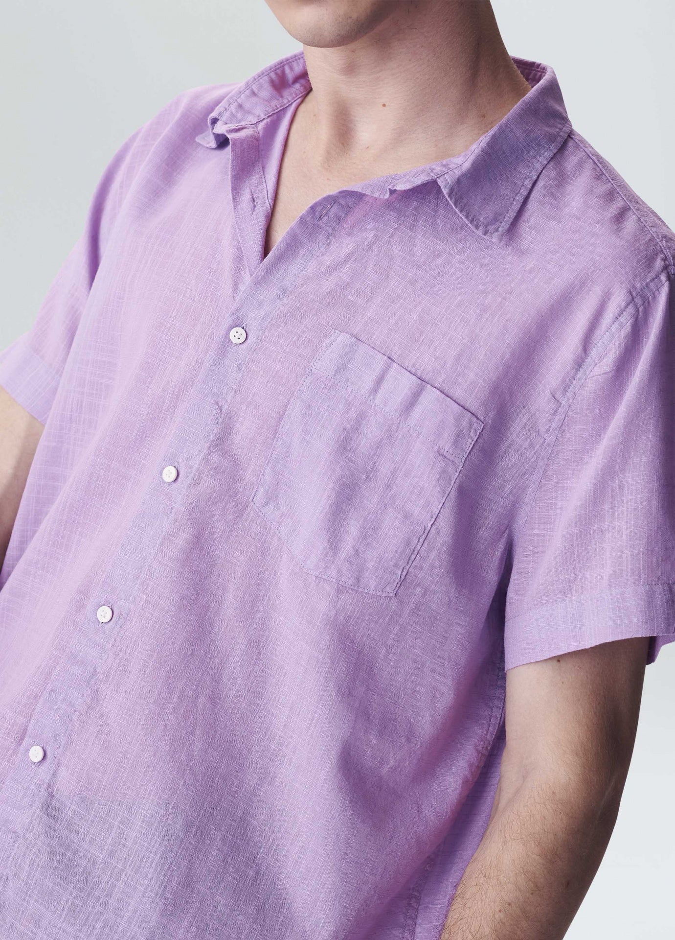 Camisa Masculina Osklen Texture Color Mc