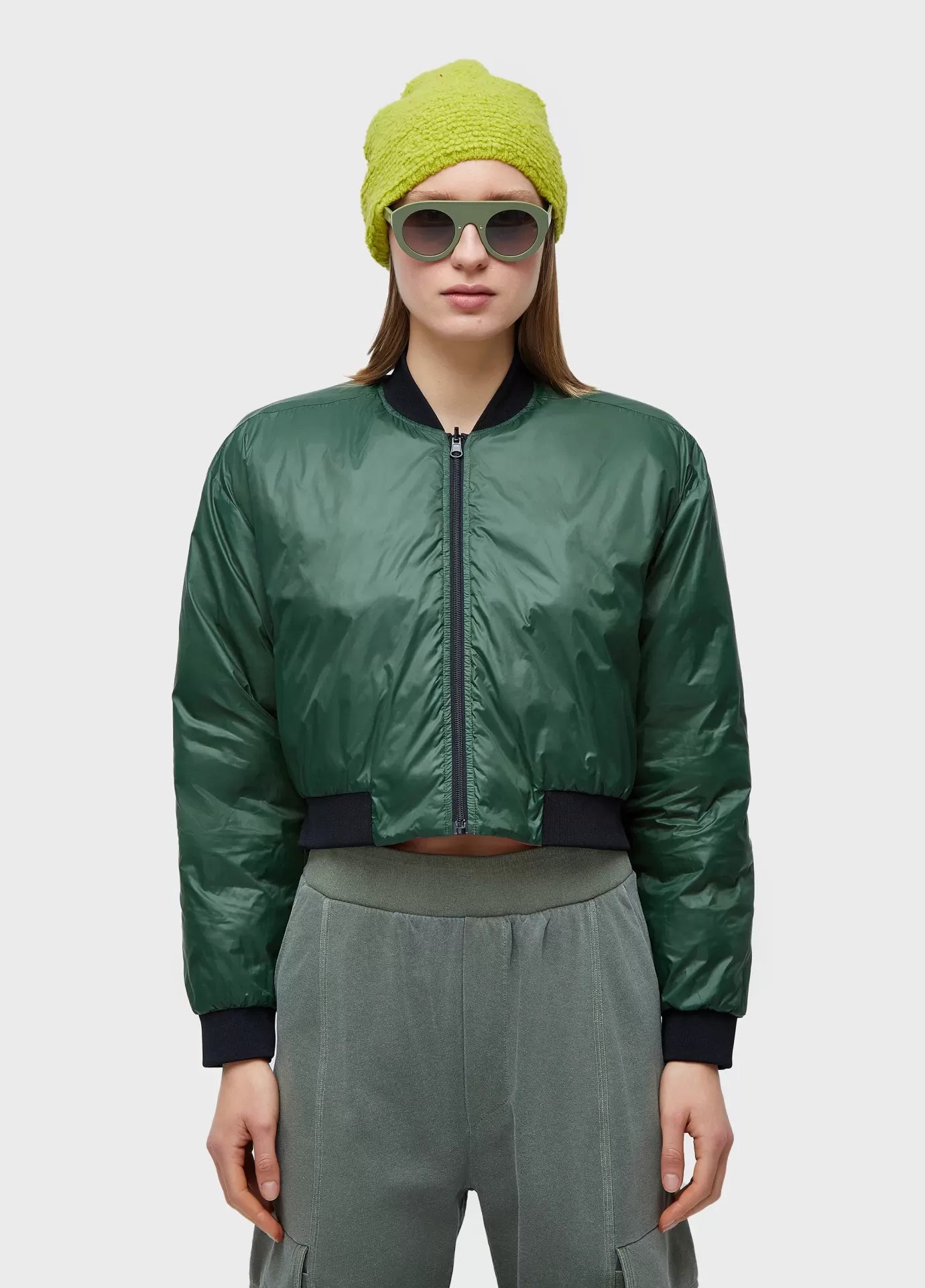 Jaqueta Bomber Matelasse Double Face Osklen