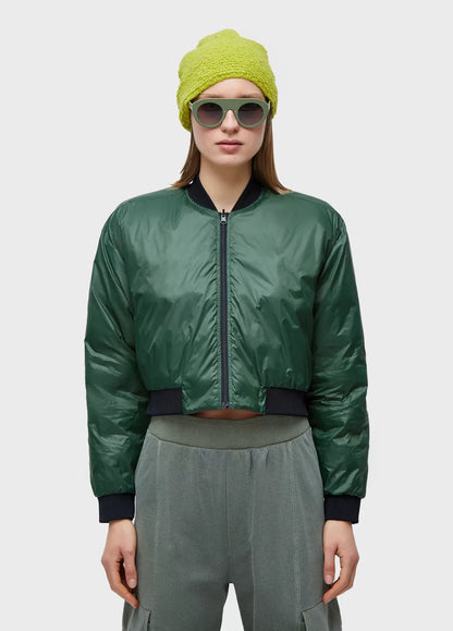 Jaqueta Bomber Matelasse Double Face Osklen