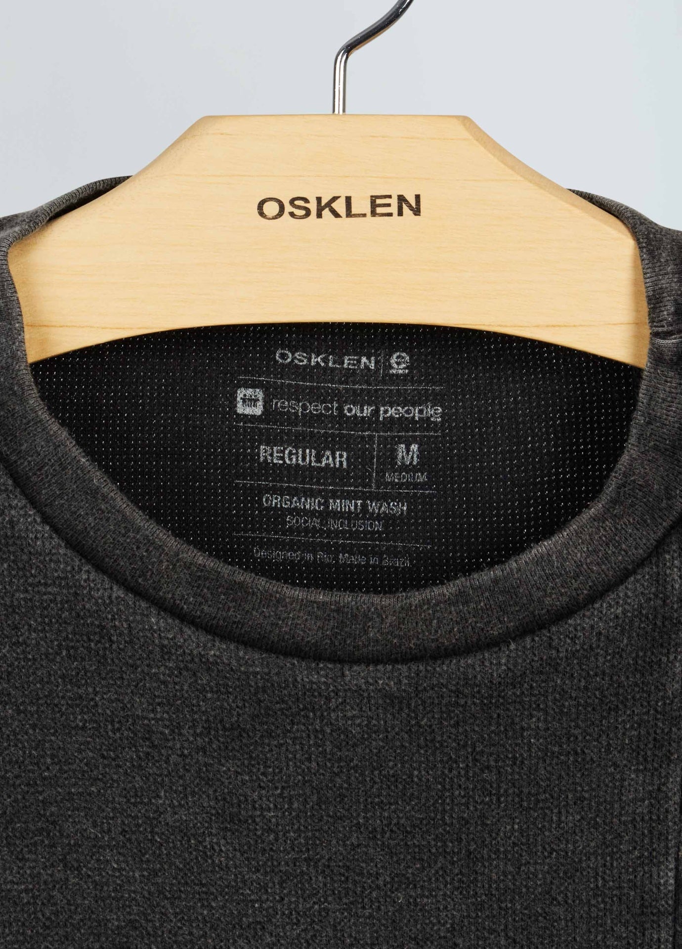 T-shirt Marmorizada Mix Osklen