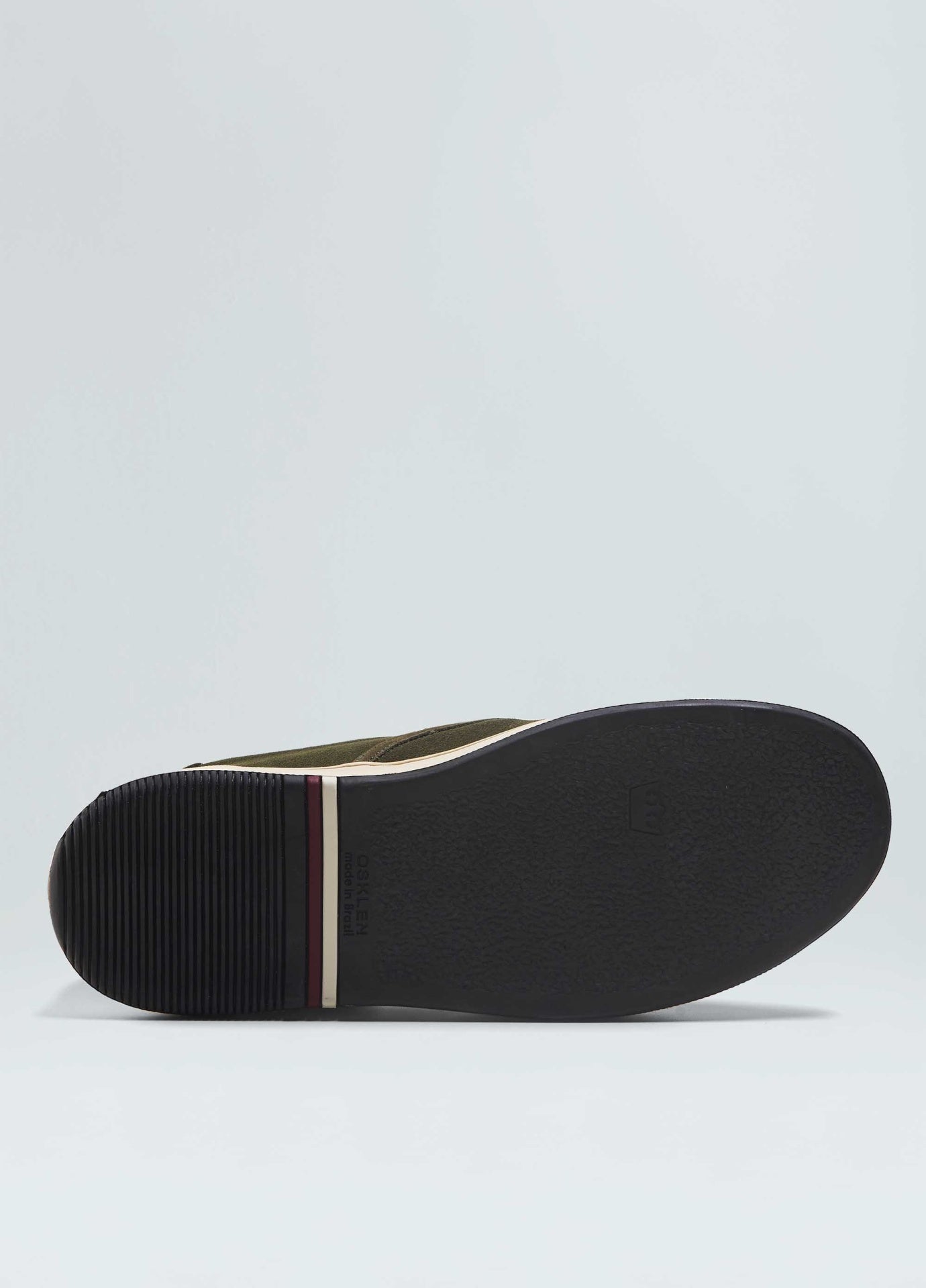 Tenis Bossanova Camurca Militar Osklen