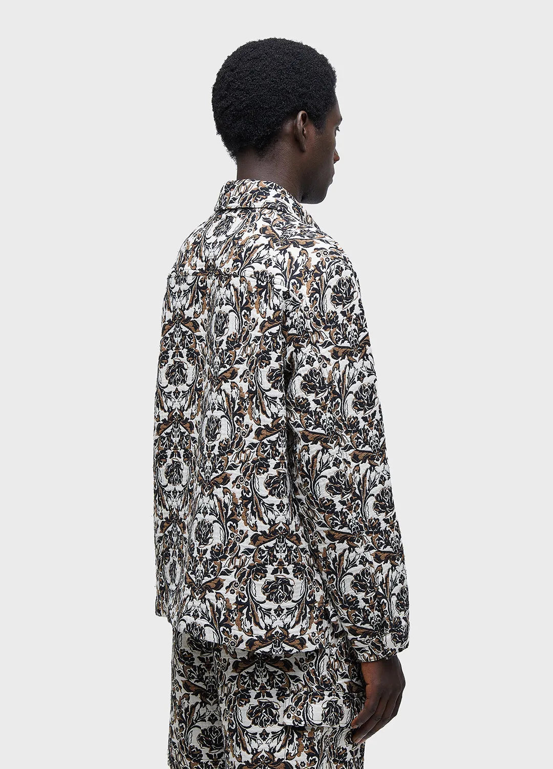 Jaqueta Double Rose Jacquard Osklen