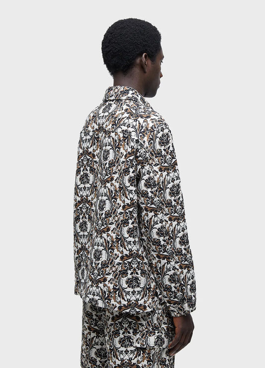 Jaqueta Double Rose Jacquard Osklen