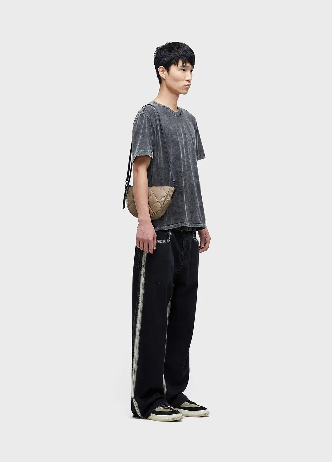 T-shirt Regular Destroyed Osklen